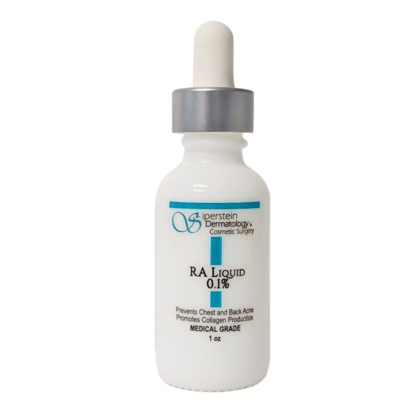 Retin-A Liquid, topical acne treatment.