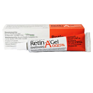 Acnecare Tretinoin cream, topical acne treatment.