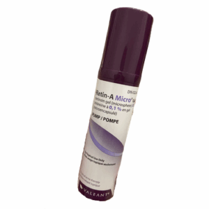 Tretinoin Retin-A Micro cream tube