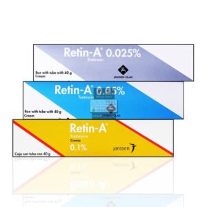 Retino A 0.1% cream tube