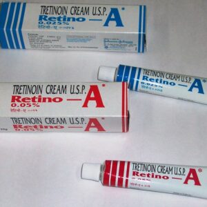 Retino-A 0.025% cream tube