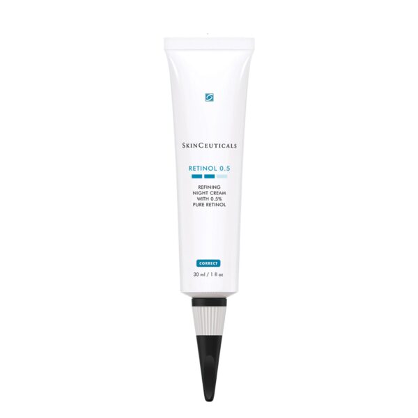 Retino 0.5 serum bottle