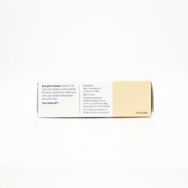 Obagi Tretinoin 0.1% Cream, 0.7 oz.