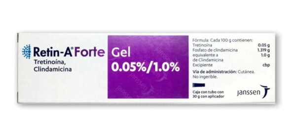 Retin-A Forte Gel tube