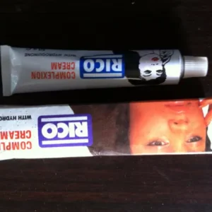 Rico Complexion Cream with Hydroquinone.