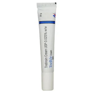 Trebor 0.025% cream: product image