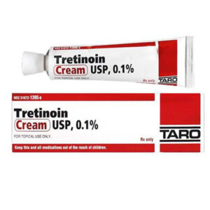 Tretinoin Cream 0.1% - Skincare product