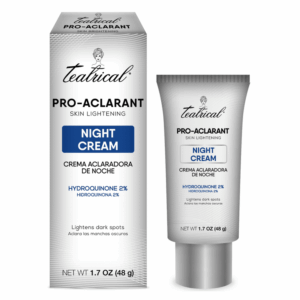 Teatrical Hydroquinone skin lightening cream.
