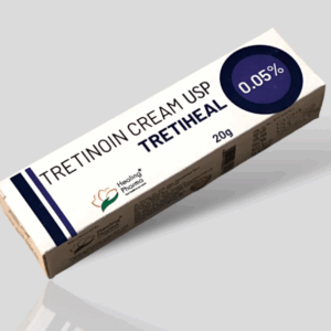 Tretiheal Tretinoin Cream USP 0.05%