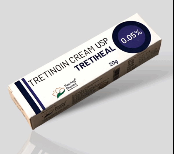 Tretiheal 0.05 topical treatment.