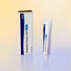 Retinoid Tretinoin 0.1% Cream
