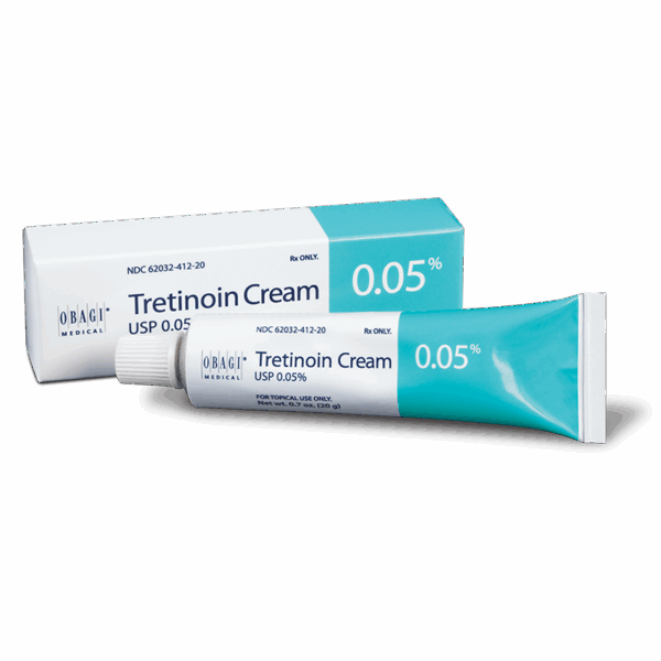 Tretinoin Cream 0.05% - Skincare product