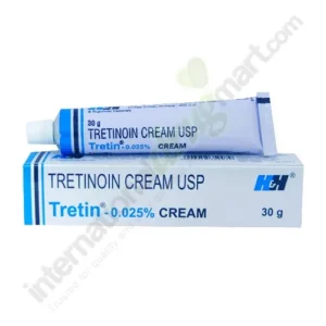 Tretinoin Cream 0.025% - Product Image