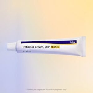 Nurx Tretinoin 0.05% cream packaging