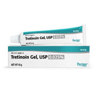Tretinoin Cream 0.025% - skincare product
