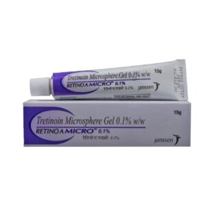 Tretinoin Microsphere 0.1% cream