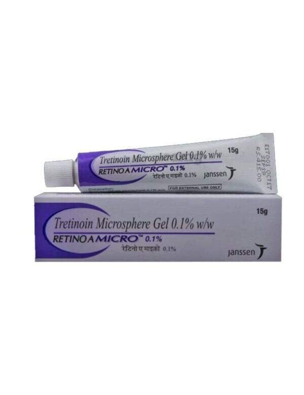 Tretinoin Microsphere 0.1% cream