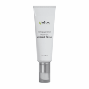 Tretinoin eye cream, anti-aging treatment.