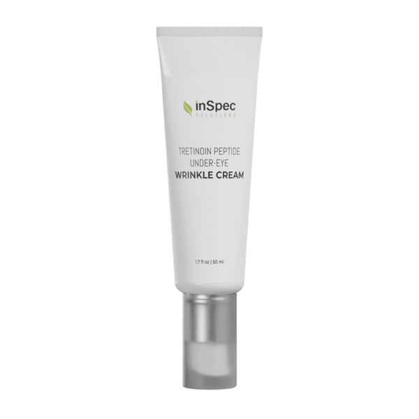 Tretinoin eye cream, anti-aging treatment.