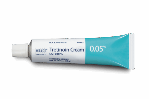 Tretinoin Cream 0.025% tube