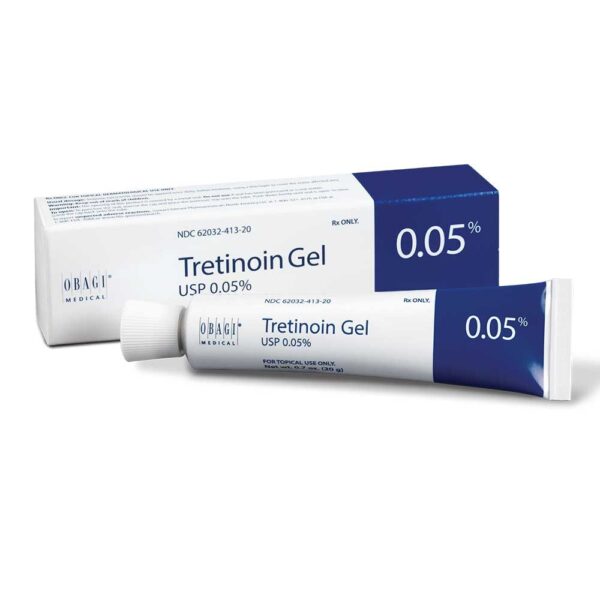 Retinol Gel 0.05% - skincare product