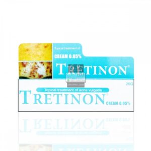 Tretinoin YSP 0.05 cream tube