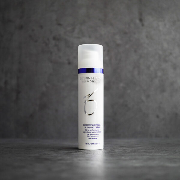 Zo Pigment Control Blending Creme jar.