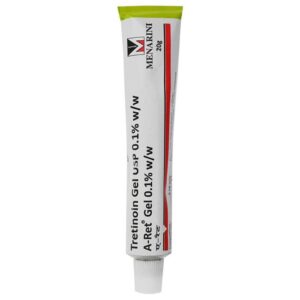 Tretinoin 0.1% cream, best price.