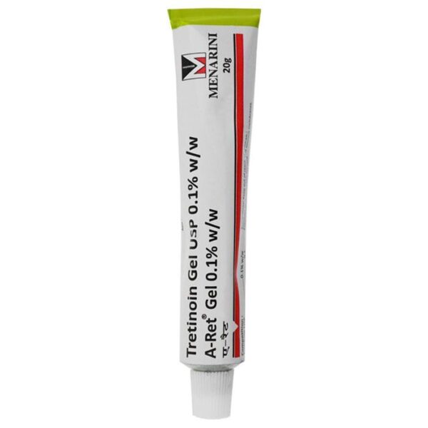 Tretinoin 0.1% cream, best price.