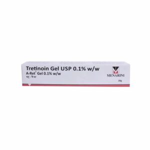 Shalaks Tretinoin cream tube