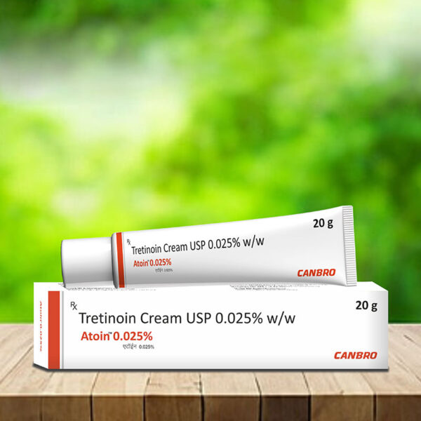 Atoin 0.025 Cream tube