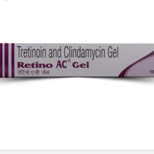 Tretinoin and Clindamycin topical medication.