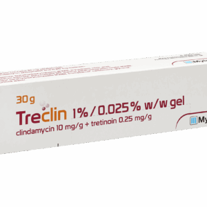 Treclin Gel Amazon: Soothing gel tube.