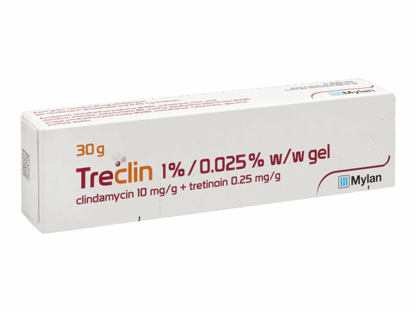 Treclin Gel Amazon: Soothing gel tube.