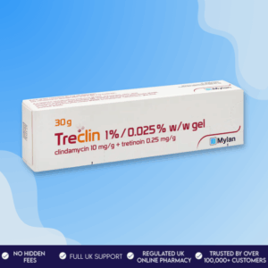 Treclin Gel tube.