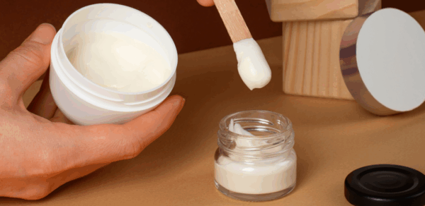 Tretinoin and Urea Cream jar