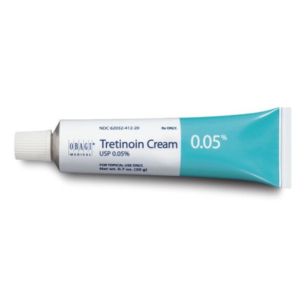 Tretinoin Gel USP, topical acne treatment.