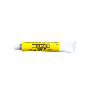 Dermese A Tretinoin Cream jar.