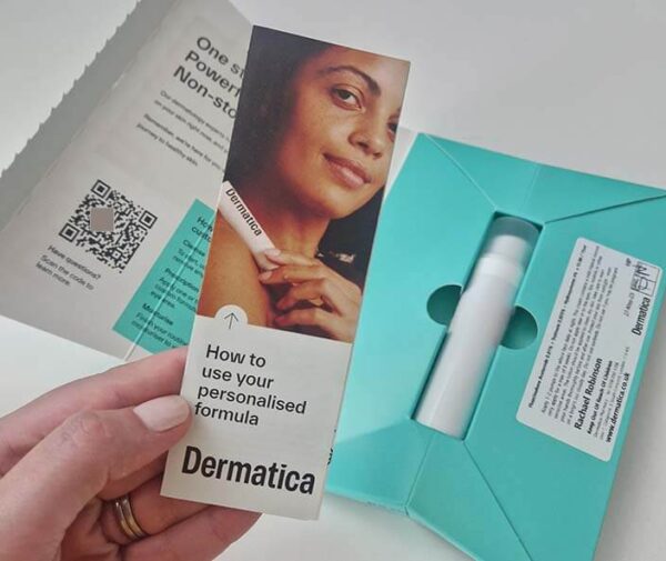 Dermatica Tretinoin 0.05% cream tube