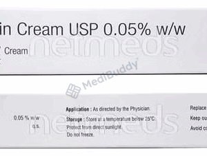 Trebor Cream 0.05% tube