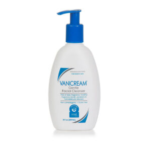 Vanicream and Tretinoin cream, side-by-side.