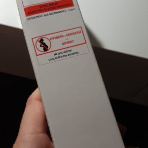 Effederm Tretinoin 0.05 cream tube