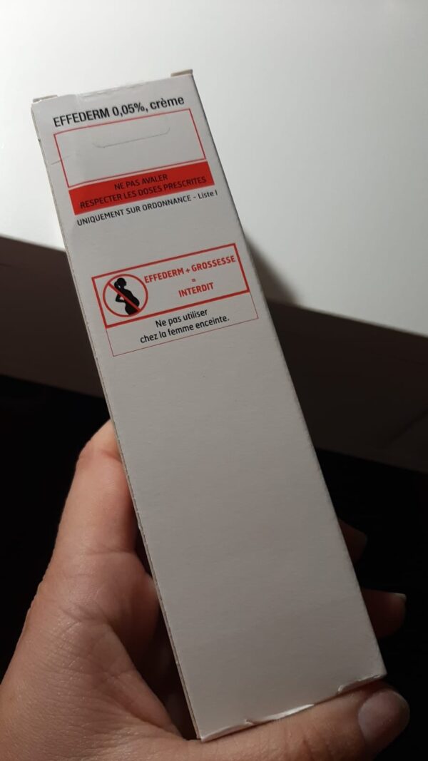Effederm Tretinoin 0.05 cream tube