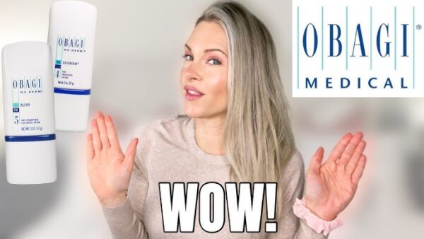 Obagi Blender & Tretinoin: Skincare products.