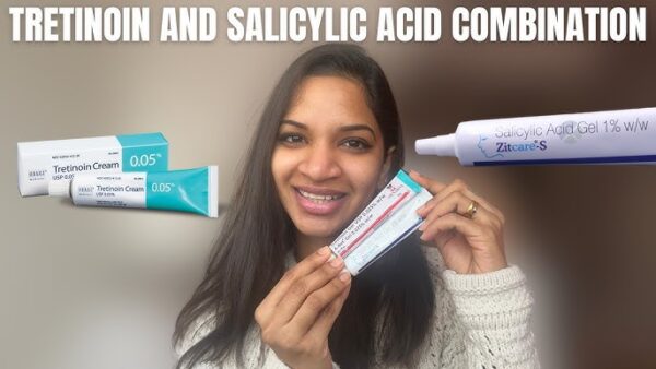 Tretinoin & Salicylic Acid Cream.
