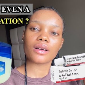 Tretinoin Whitening cream, skincare product.