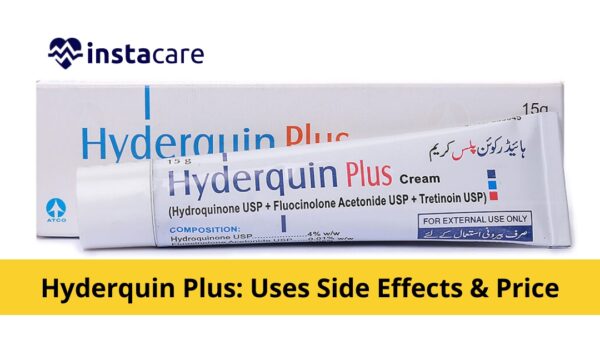 Hyderquin Plus Cream: Usage instructions.