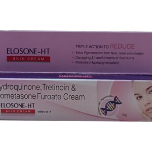 Tretinoin Mometasone Hydroquinone cream tube