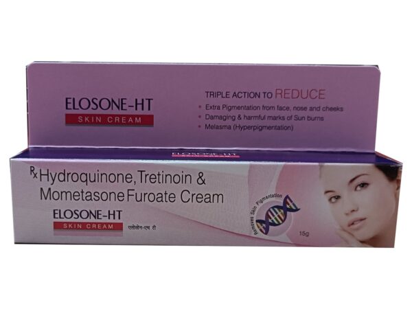 Tretinoin Mometasone Hydroquinone cream tube