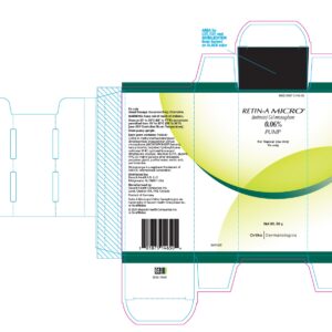 Tretinoin (Retin-A Micro) cream tube